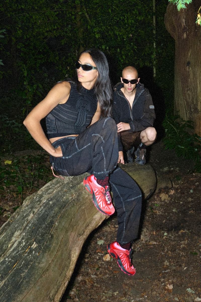 Aries Arise, Aries, Salomon, Salomon XT-Whisper, Footwear, Sneakers, collaborations, campaigns, trainers, hiking, hiking shoes, running shoes