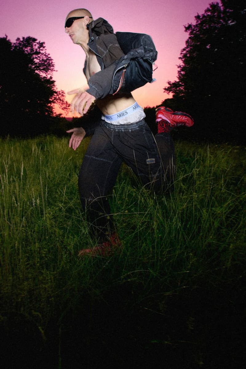 Aries Arise, Aries, Salomon, Salomon XT-Whisper, Footwear, Sneakers, collaborations, campaigns, trainers, hiking, hiking shoes, running shoes