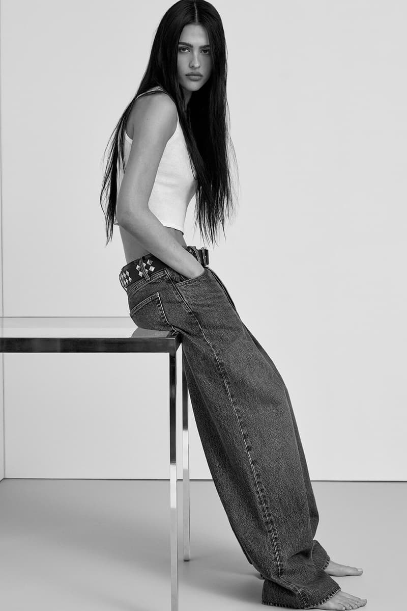 amelia gray, model, frame denim, jeans, collection, 