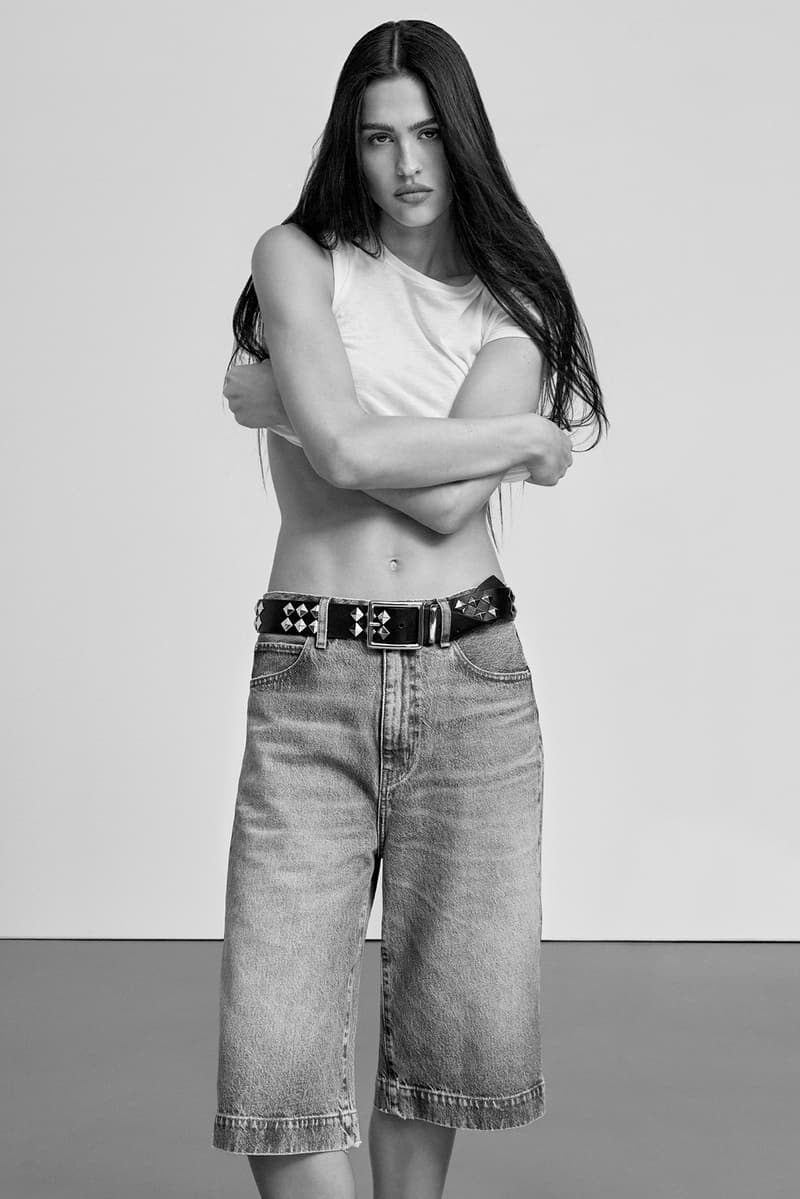 amelia gray, model, frame denim, jeans, collection, 