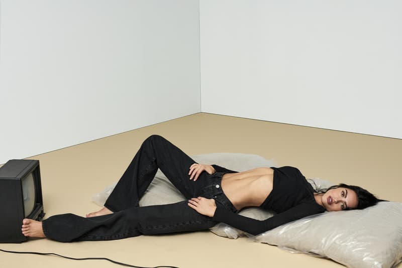 amelia gray, model, frame denim, jeans, collection, 