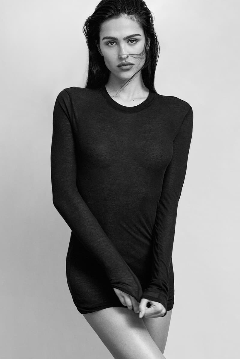 amelia gray, model, frame denim, jeans, collection, 