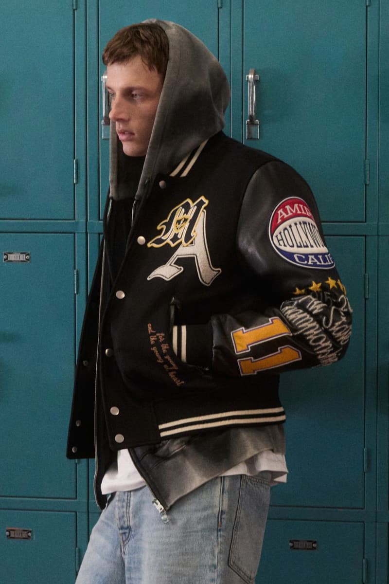 AMIRI, Hollywood, Films, Movies, The Breakfast Club, Campaigns, Pre-Spring 2026, Fashion, Sneakers, Football Jerseys, Soccer Jerseys, Sportswear, Varsity Jackets, Leather Jackets, Footwear
