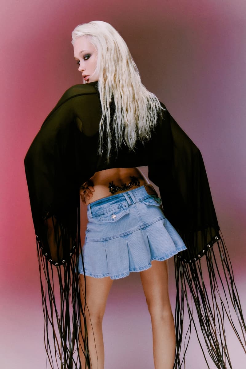 Juicy Couture, denim, jeans, fashion, y2k, nostalgia, campaigns, models