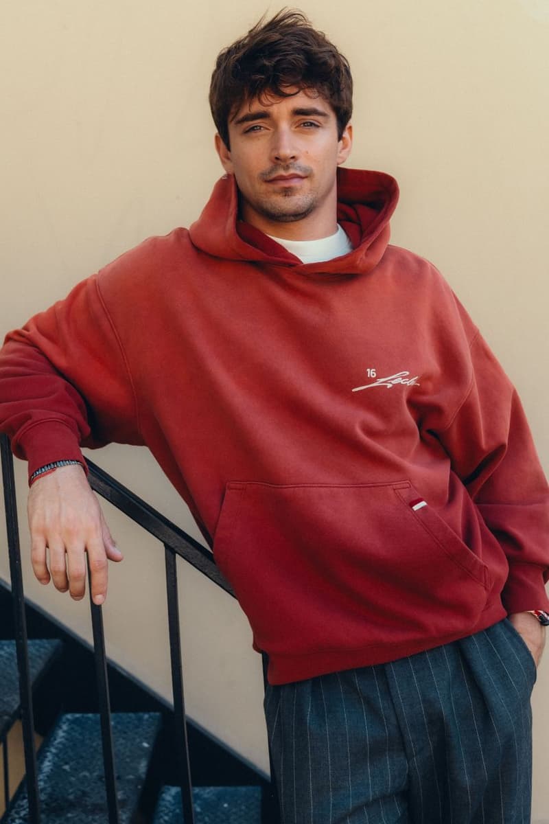 Charles Leclerc, Alexandra Saint Mleux, Fashion, Formula 1, F1, Sportswear, Atheleisure, Lifestyle, Dog Clothes