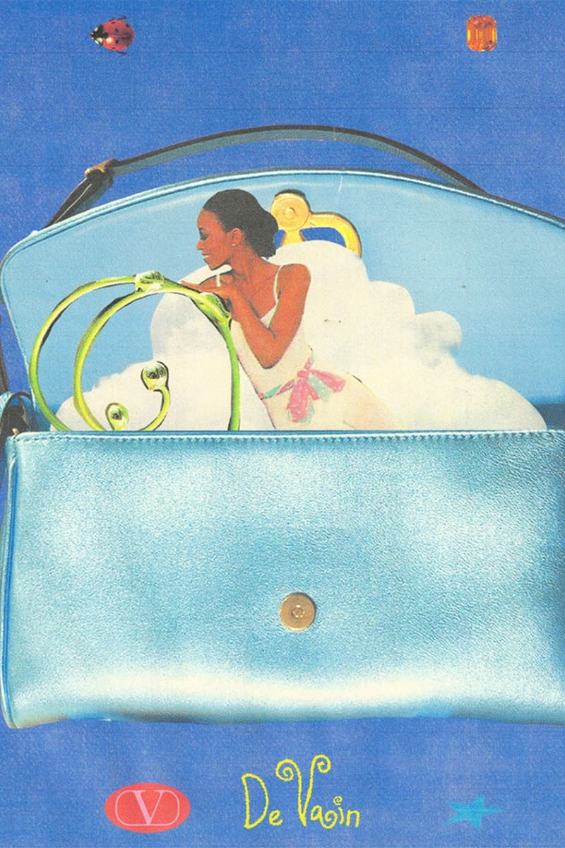 Maison Valentino, accessories, bags, art, digital, AI, artists, campaign, fashion