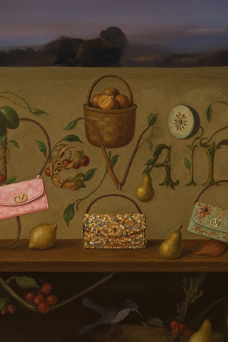 Maison Valentino, accessories, bags, art, digital, AI, artists, campaign, fashion