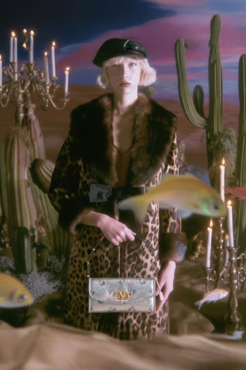 Maison Valentino, accessories, bags, art, digital, AI, artists, campaign, fashion