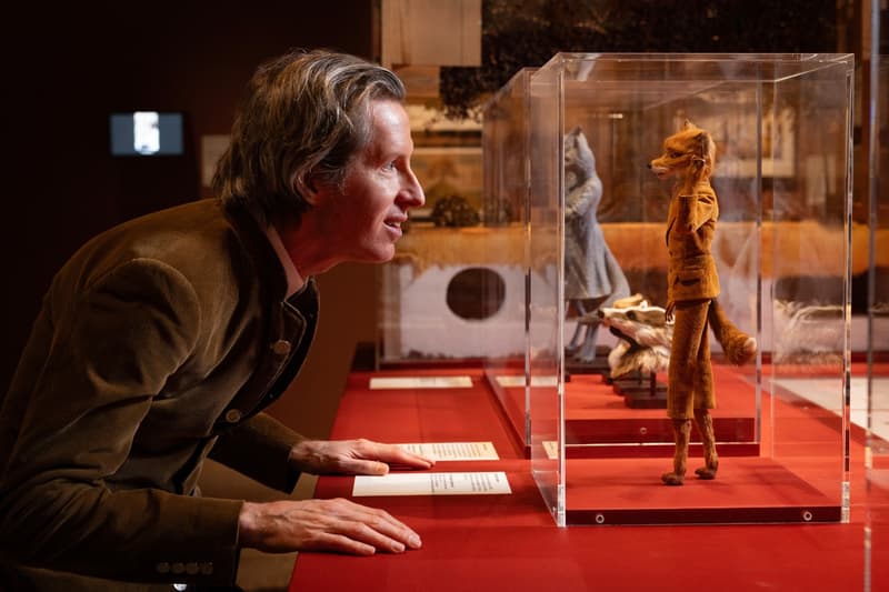 Wes Anderson, London, Design Museum, exhibitions, film, director, art, movies