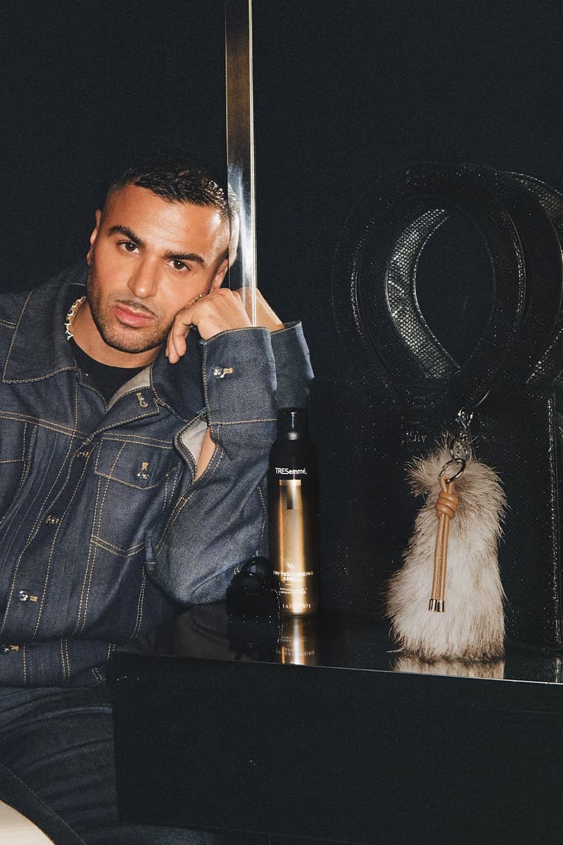 LUAR, TRESemmé, Ana Bag Claw Clip, Raul Lopez, New York Fashion Week, Hair