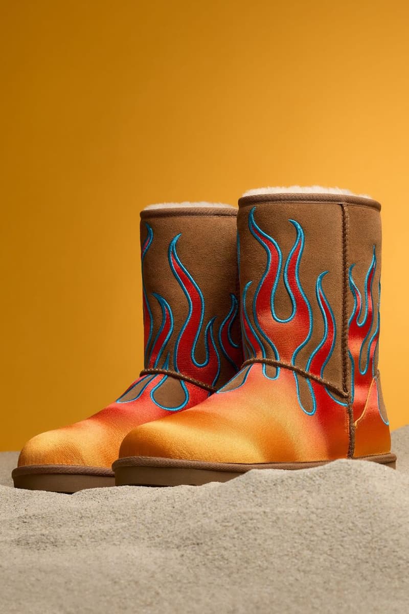 UGG, Jeremy Scott, Collaborations, Boots, Flame Boots, 2017, Vintage, Footwear