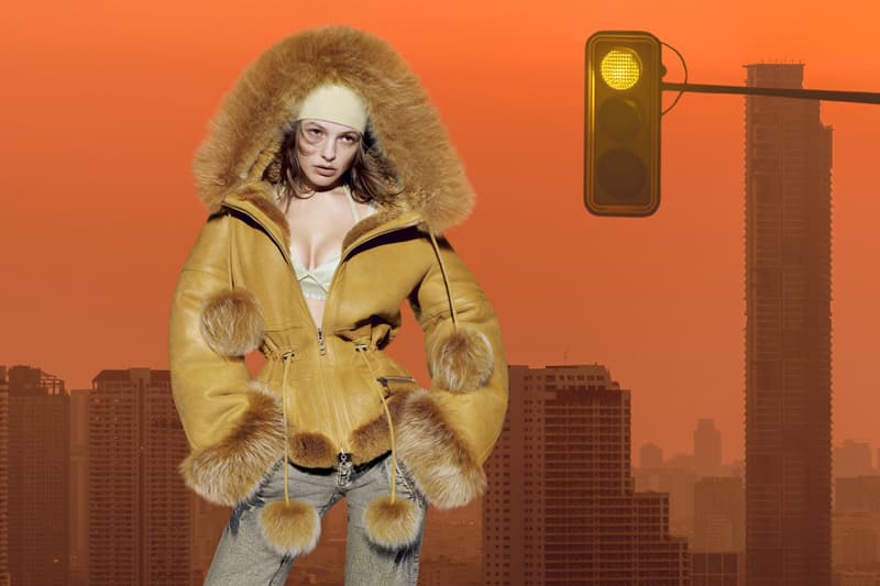 KNWLS, Miss Sixty, fashion, collaborations, campaigns, alana champion, model, y2k