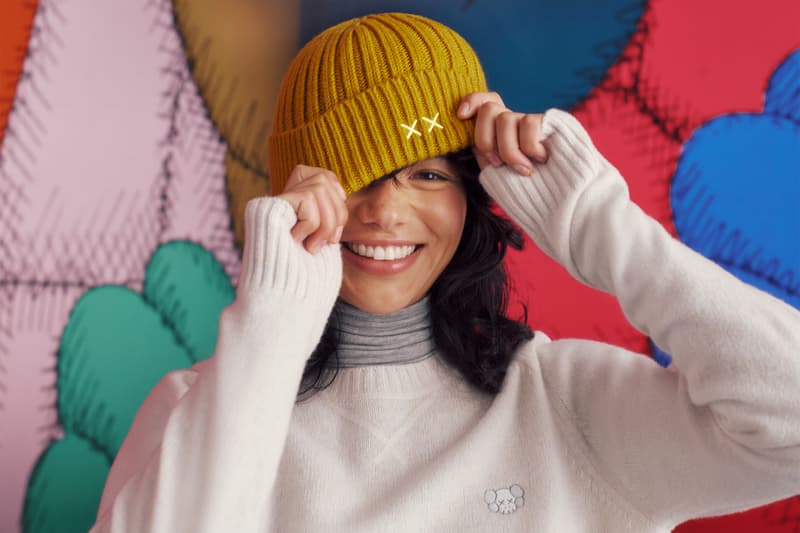 UNIQLO, KAWS, artist, fashion, collaboration, winter, clothing, art, campaigns