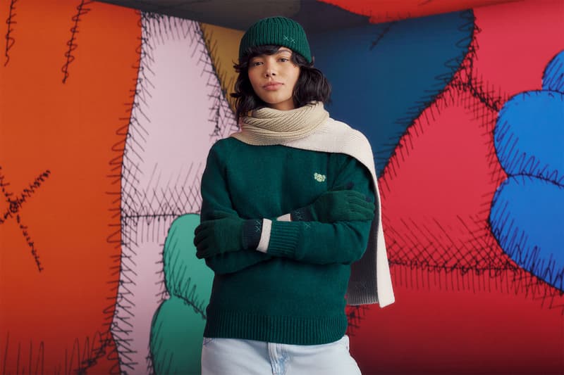 UNIQLO, KAWS, artist, fashion, collaboration, winter, clothing, art, campaigns