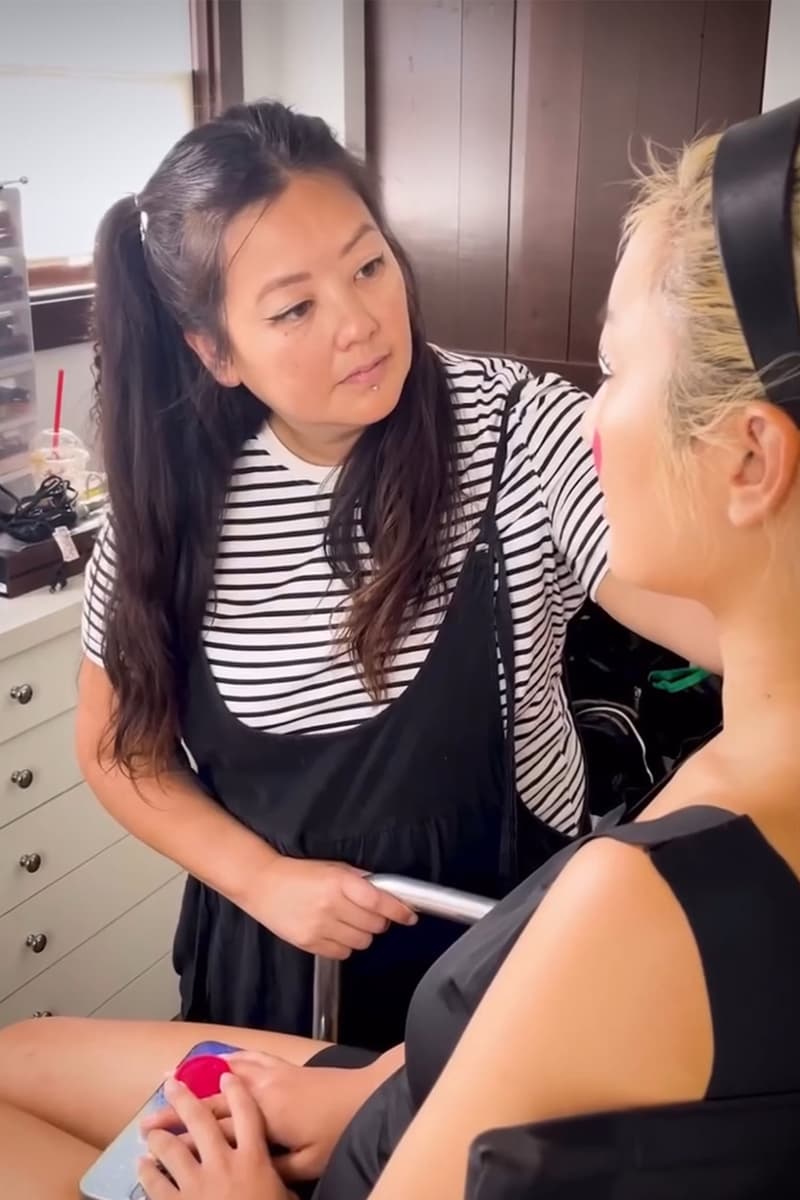 Ayo Edebiri, I Love LA, Rachel Sennott, Makeup, Michelle Chung, Everything Everywhere All at Once