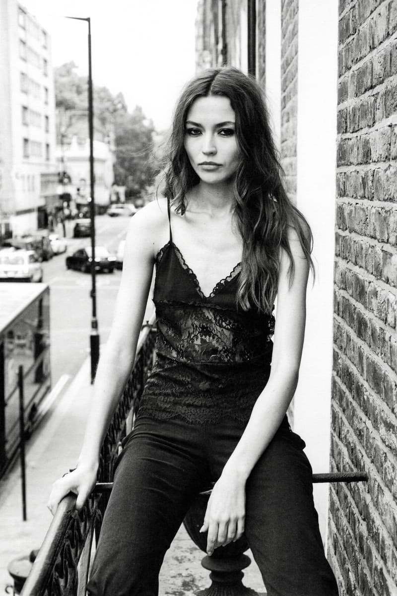 DEBUTE, fashion, campaigns, models, clothes, winter, collection, London