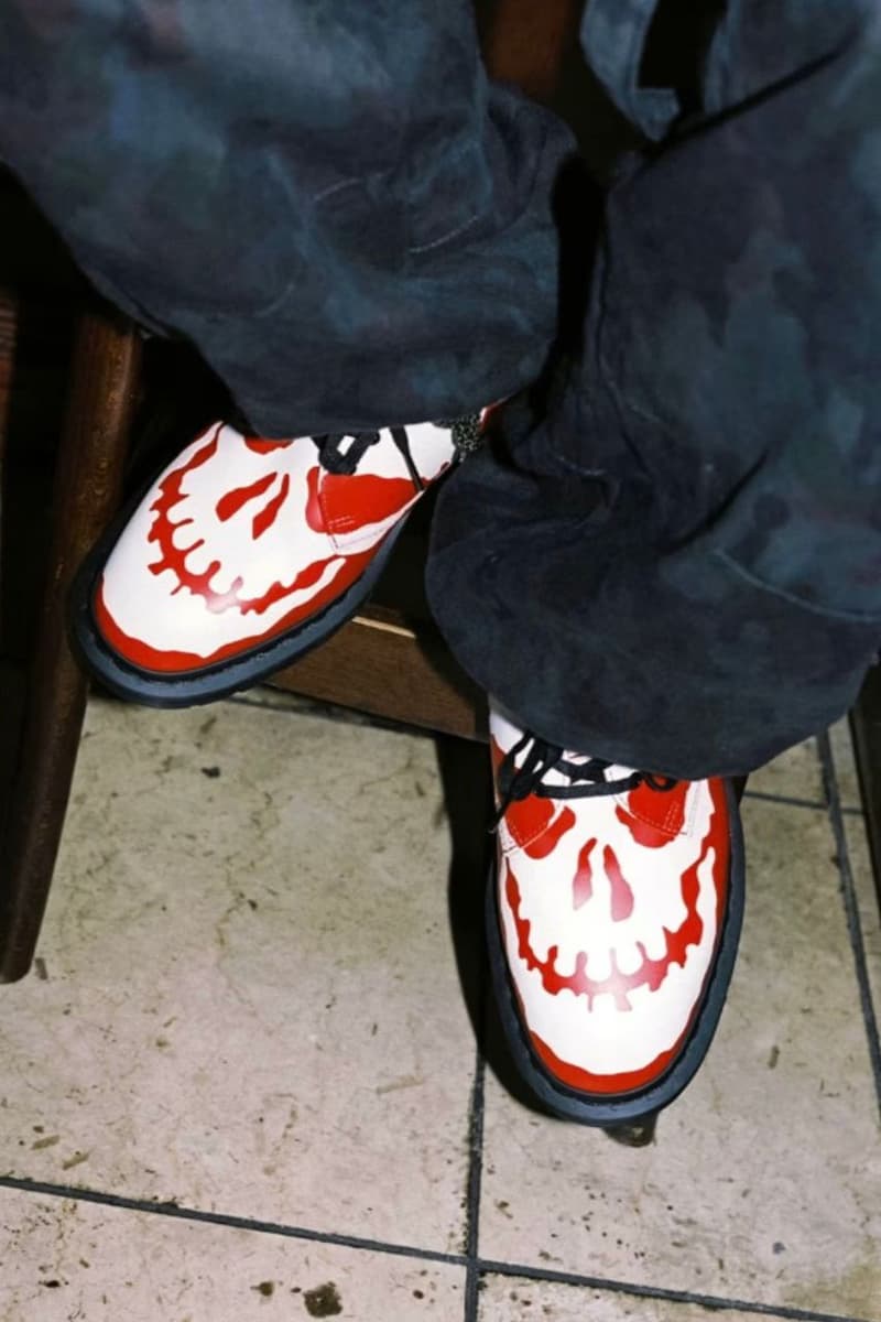 Dr. Martens, Supreme, Collaborations, Footwear, Oxfords, Loafers, 1461 3-Eye, 1461