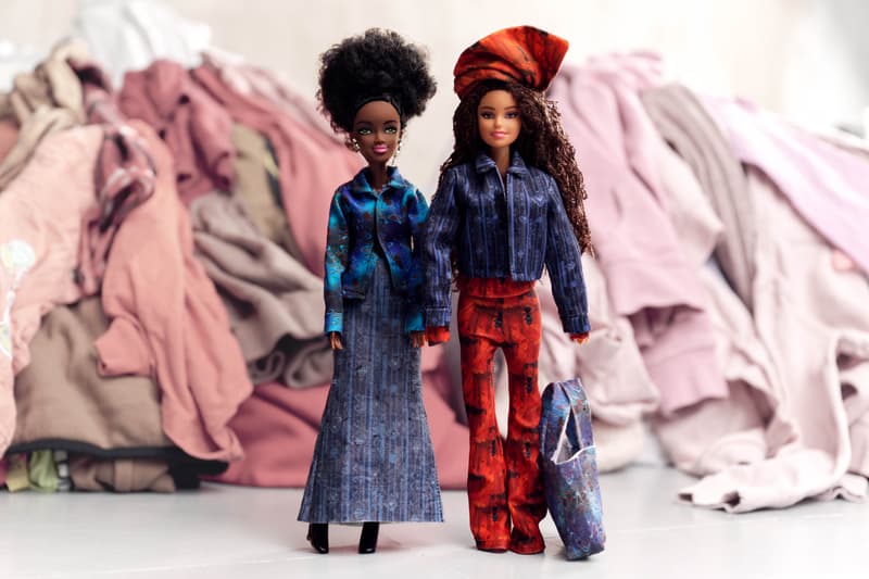 Priya Ahluwalia, clothing, collections, collaborations, dolls, barbie, fashion, landfill, waste, sustainability, activism, epson