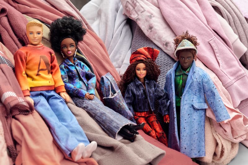 Priya Ahluwalia, clothing, collections, collaborations, dolls, barbie, fashion, landfill, waste, sustainability, activism, epson