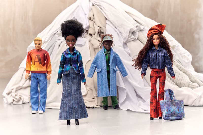 Priya Ahluwalia, clothing, collections, collaborations, dolls, barbie, fashion, landfill, waste, sustainability, activism, epson