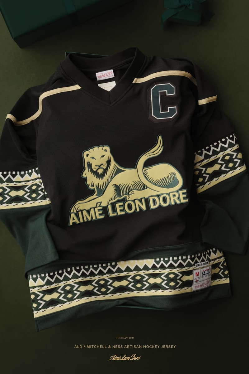 aime leon dore, kidswear, childrenswear, holiday, gifts, car ornaments, snow globe, tracksuits