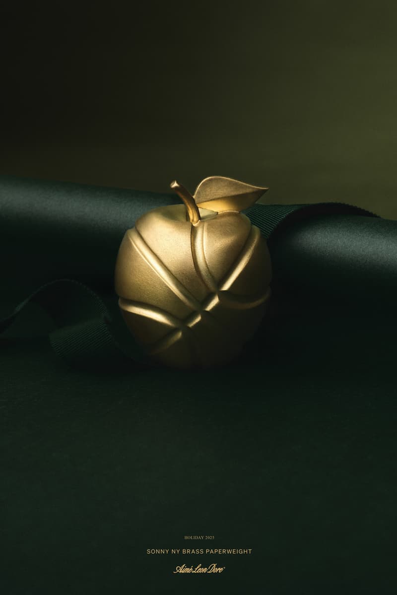 aime leon dore, kidswear, childrenswear, holiday, gifts, car ornaments, snow globe, tracksuits