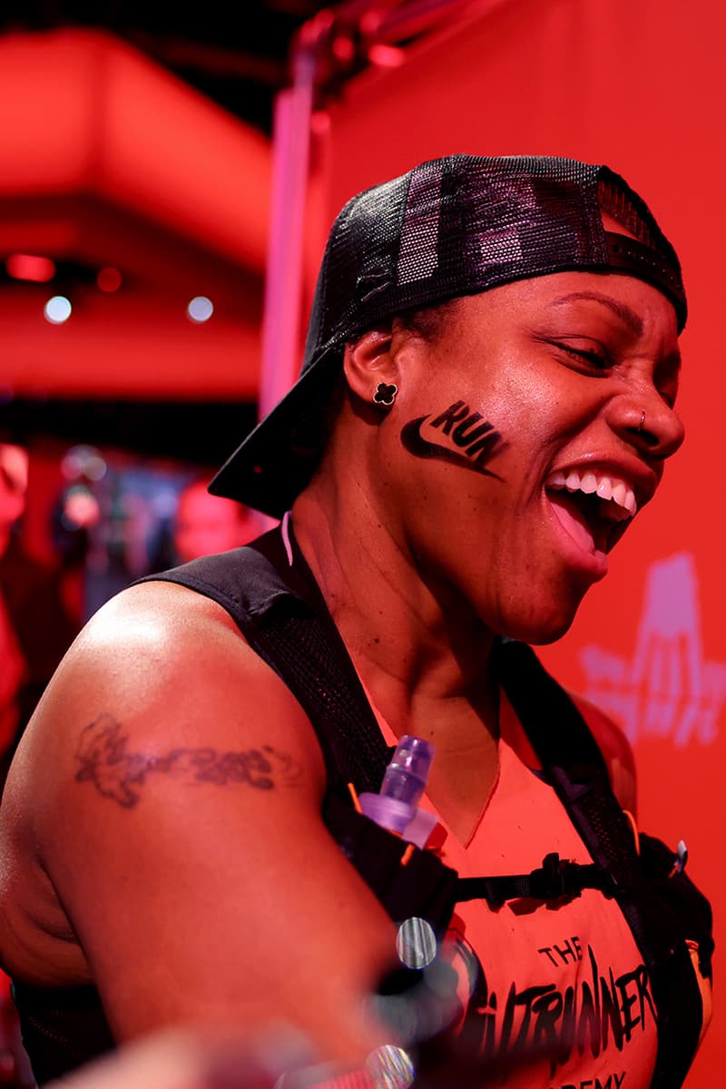 nike after dark tour london running race 10k 1k outrunners isamaya ffrench sifali athletes golden goddess prize pop-ups excel arena 