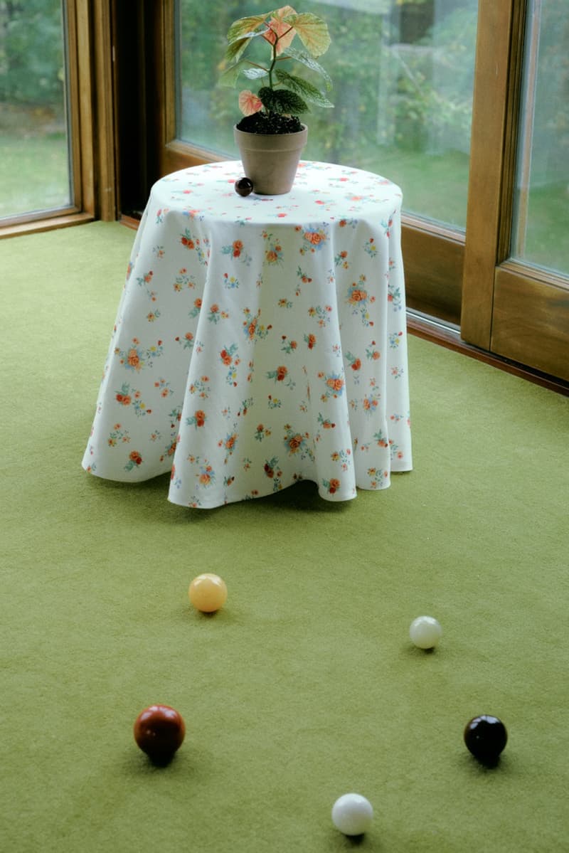 SHUSHU TONG, asics sportstyle, sneakers, model, laying down, 