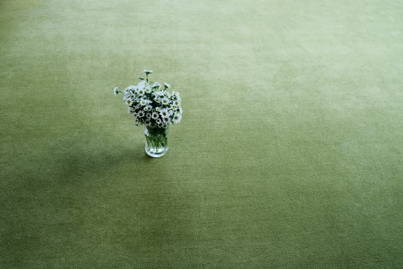 SHUSHU TONG, asics sportstyle, sneakers, model, laying down, 