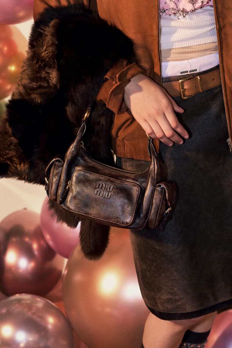 miu miu, holiday, balloons, leather bags, loafers, shoes, models