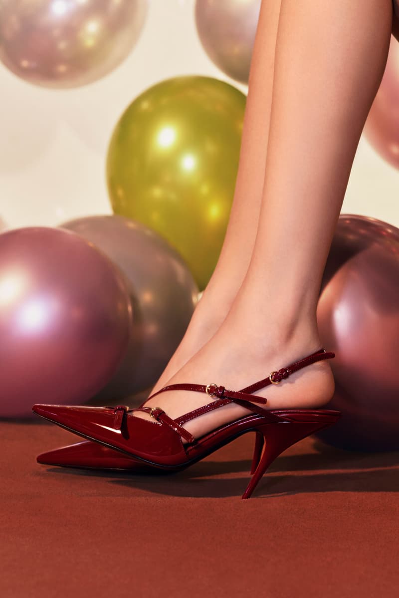 miu miu, holiday, balloons, leather bags, loafers, shoes, models