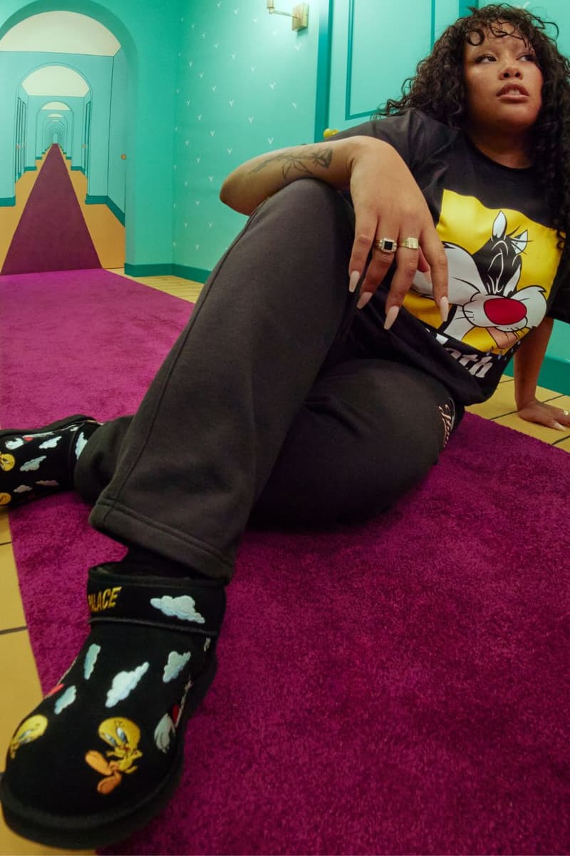 Palace, UGG, UGG boots, Looney Tunes, Collaborations, Winter Boots, Varsity Jackets, Cartoons, Streetwear, Tweety Bird, Sylvester