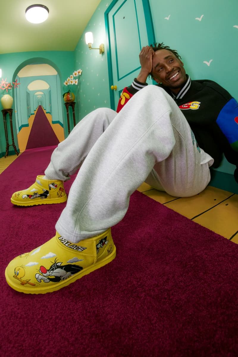 Palace, UGG, UGG boots, Looney Tunes, Collaborations, Winter Boots, Varsity Jackets, Cartoons, Streetwear, Tweety Bird, Sylvester