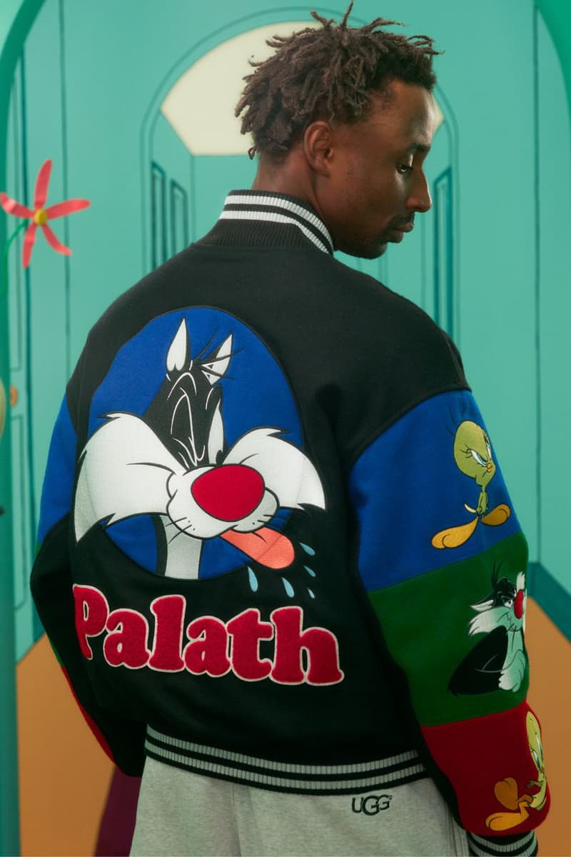 Palace, UGG, UGG boots, Looney Tunes, Collaborations, Winter Boots, Varsity Jackets, Cartoons, Streetwear, Tweety Bird, Sylvester