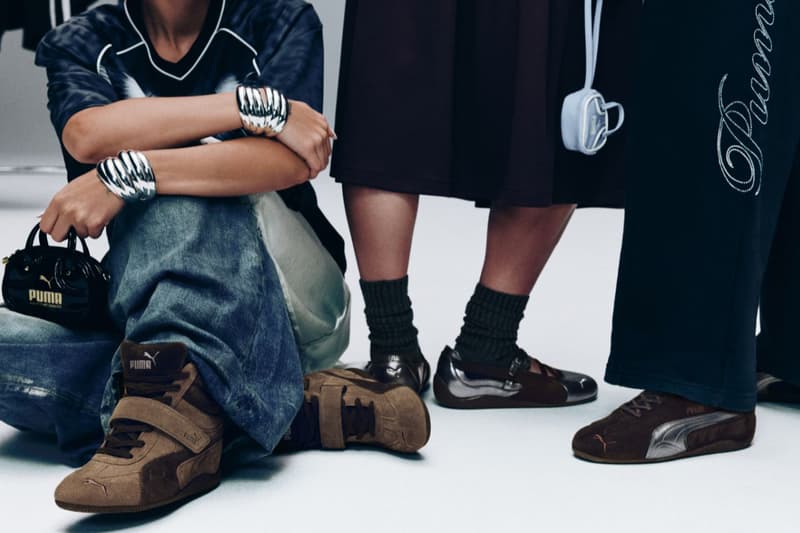 PUMA, Sneakers, PUMA Speedcat, ballet flats, ballet sneakers, wedge sneakers, footwear