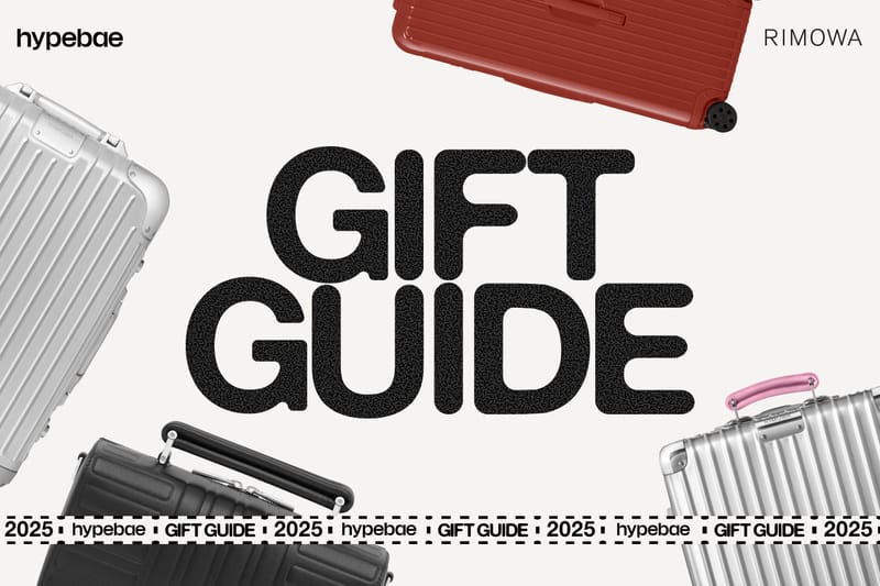 Hypebae Gift Guide 2025: Prepare for a Year of Travel with RIMOWA’s Signature Luggage