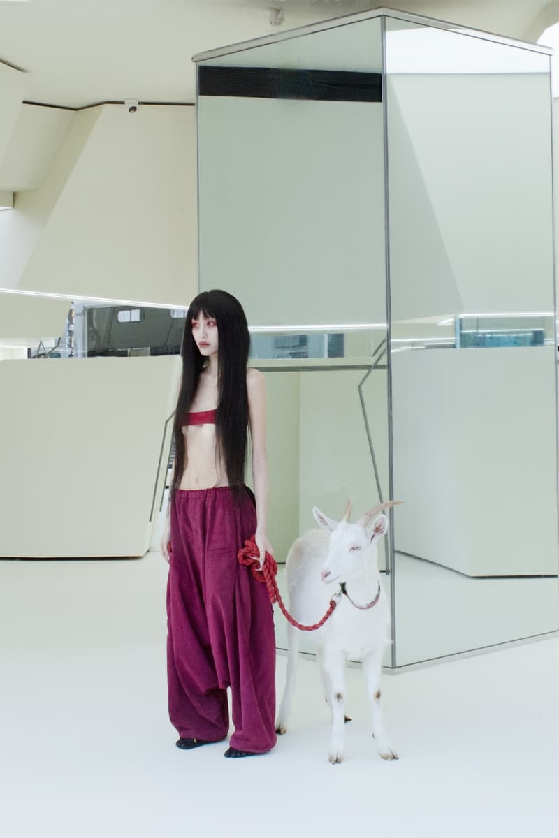 VoyeurVoyeur, London, Shoreditch, Kat Qui, store, shopping, retail, rick Owens, model, clothing, fashion