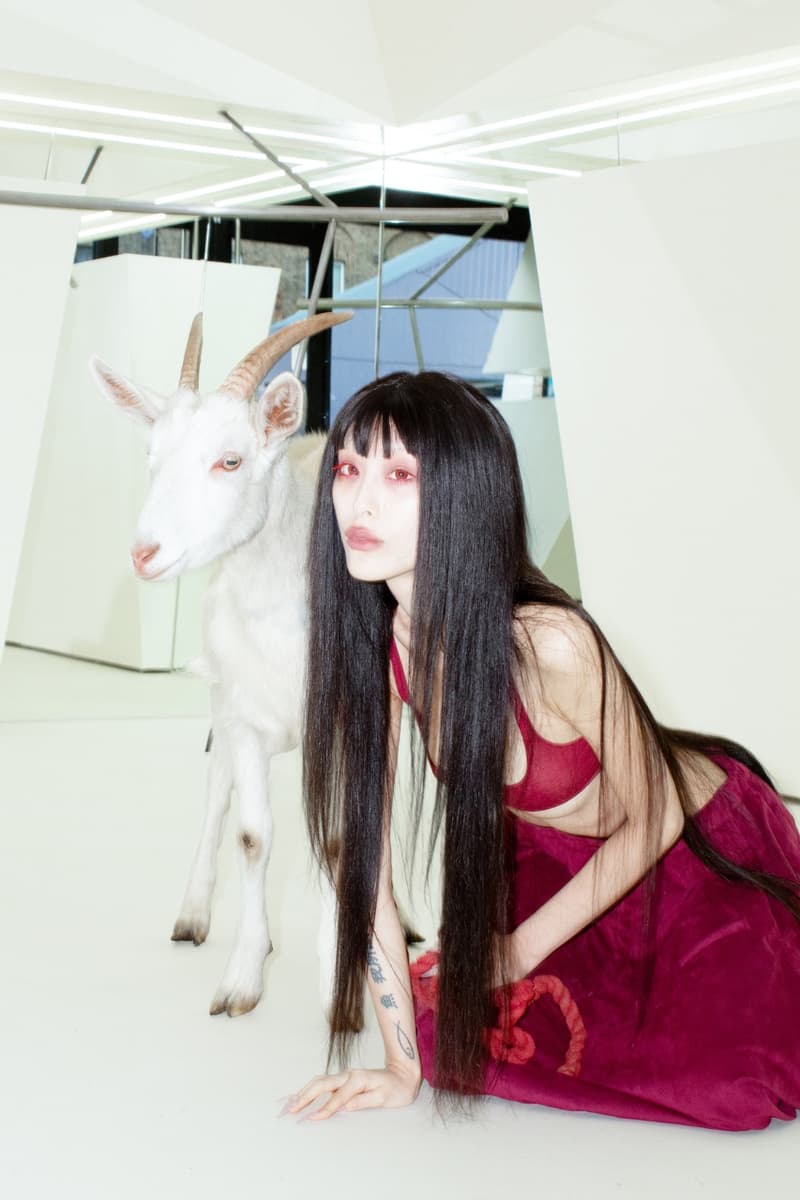 VoyeurVoyeur, London, Shoreditch, Kat Qui, store, shopping, retail, rick Owens, model, clothing, fashion