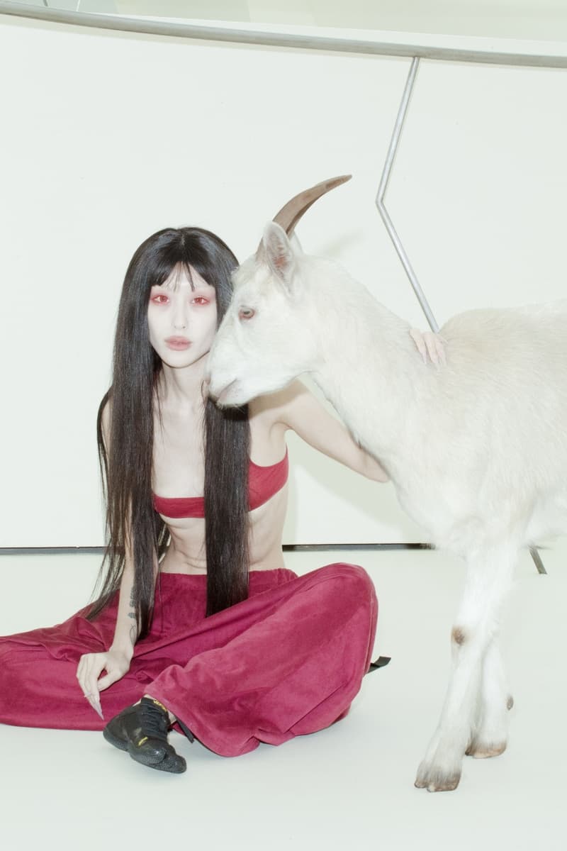 VoyeurVoyeur, London, Shoreditch, Kat Qui, store, shopping, retail, rick Owens, model, clothing, fashion