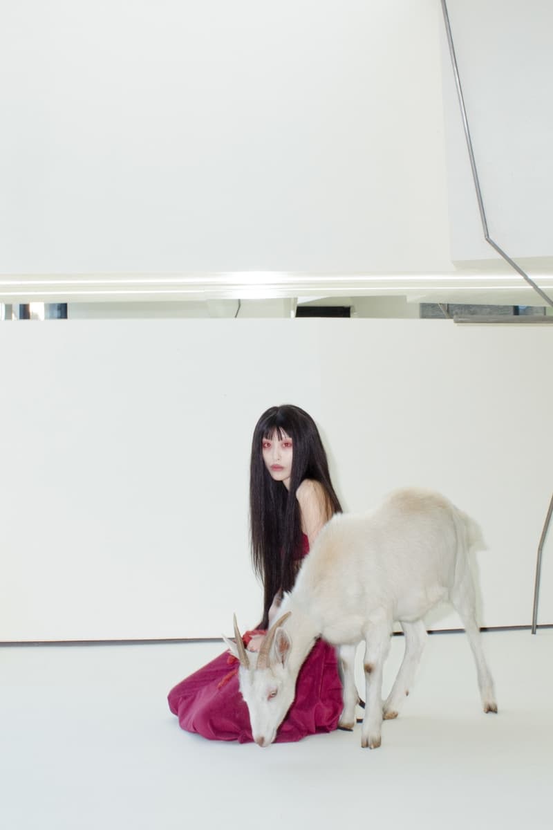 VoyeurVoyeur, London, Shoreditch, Kat Qui, store, shopping, retail, rick Owens, model, clothing, fashion