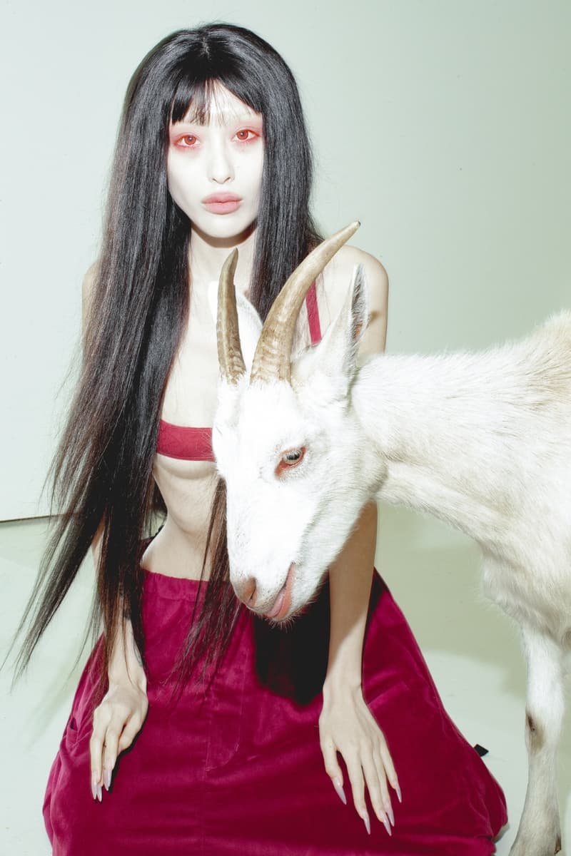 VoyeurVoyeur, London, Shoreditch, Kat Qui, store, shopping, retail, rick Owens, model, clothing, fashion