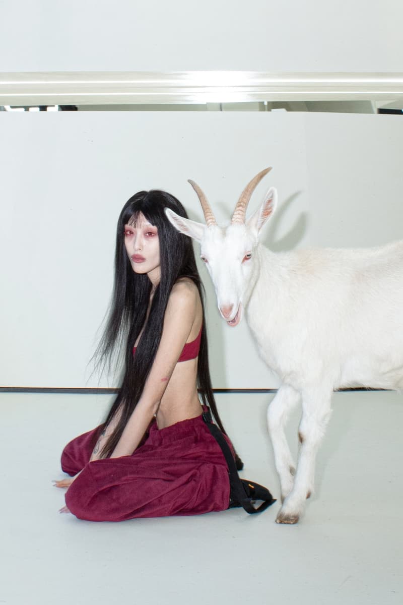 VoyeurVoyeur, London, Shoreditch, Kat Qui, store, shopping, retail, rick Owens, model, clothing, fashion