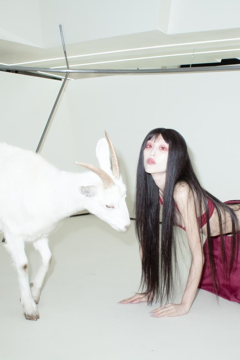 VoyeurVoyeur, London, Shoreditch, Kat Qui, store, shopping, retail, rick Owens, model, clothing, fashion