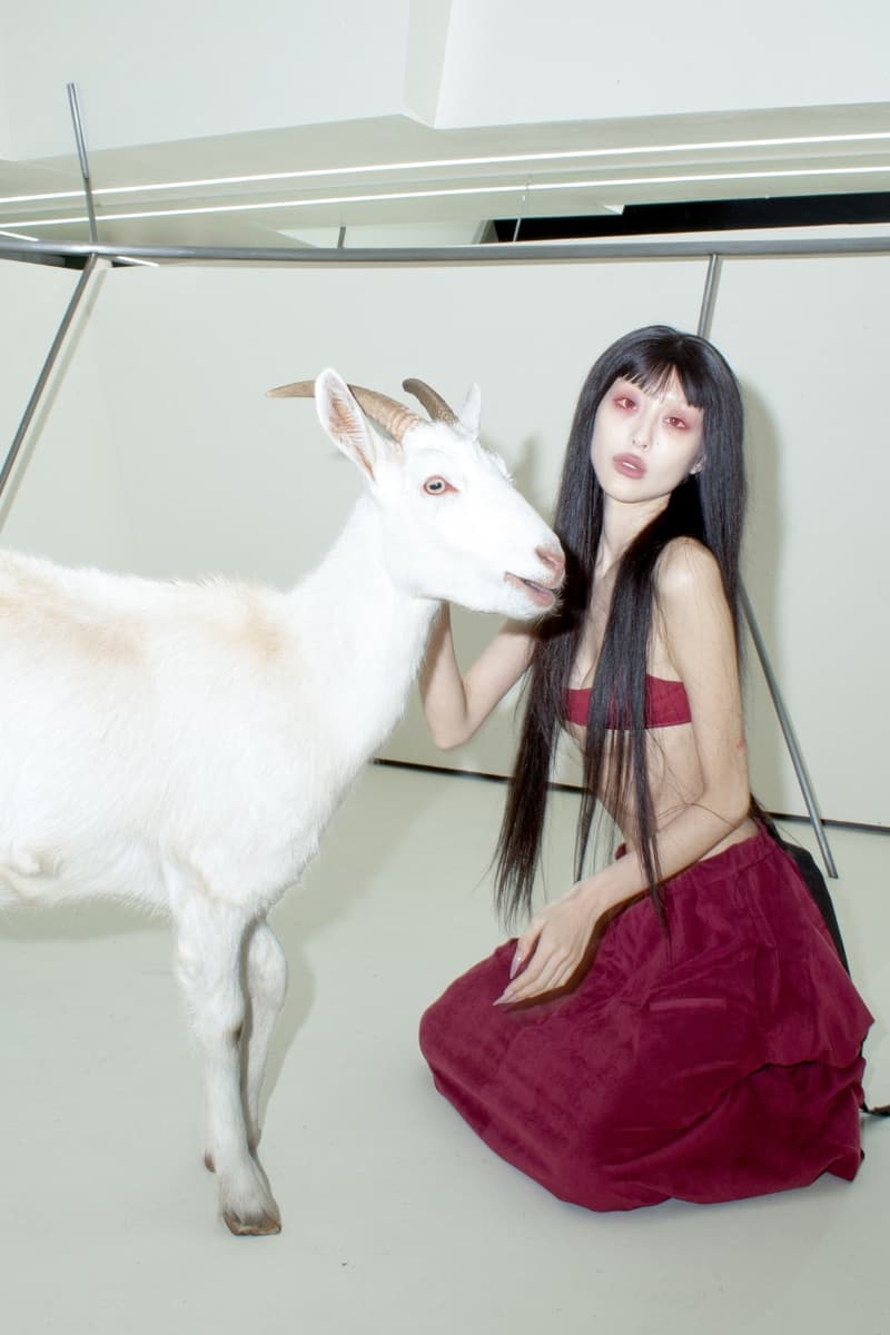 VoyeurVoyeur, London, Shoreditch, Kat Qui, store, shopping, retail, rick Owens, model, clothing, fashion