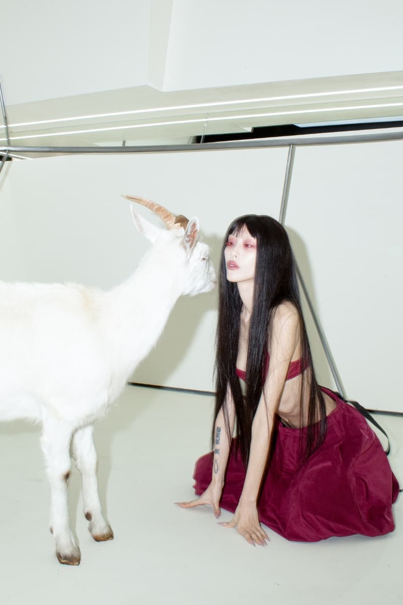 VoyeurVoyeur, London, Shoreditch, Kat Qui, store, shopping, retail, rick Owens, model, clothing, fashion