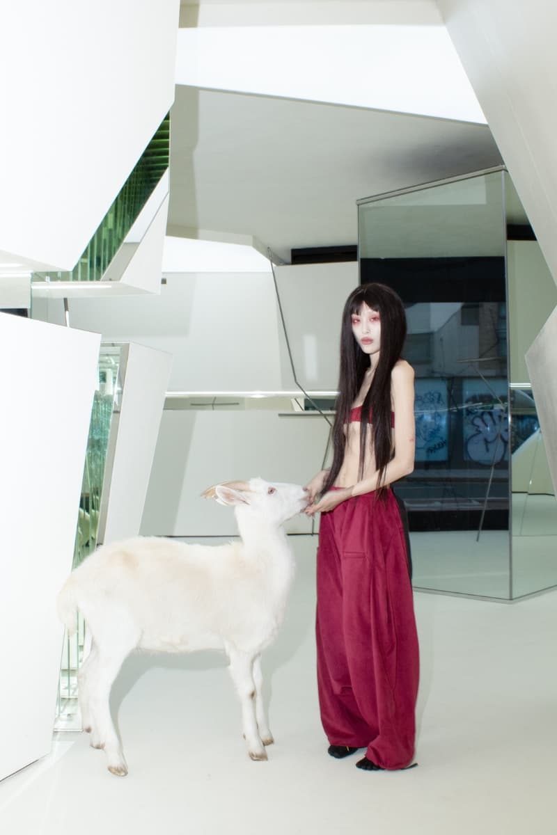 VoyeurVoyeur, London, Shoreditch, Kat Qui, store, shopping, retail, rick Owens, model, clothing, fashion