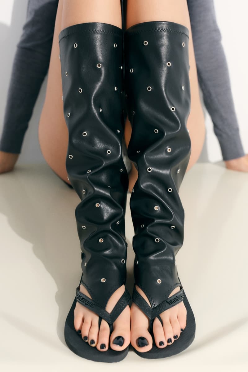 Havaianas, Gimaguas, flip-flops, shoes, footwear, fashion, leather, campaigns, models