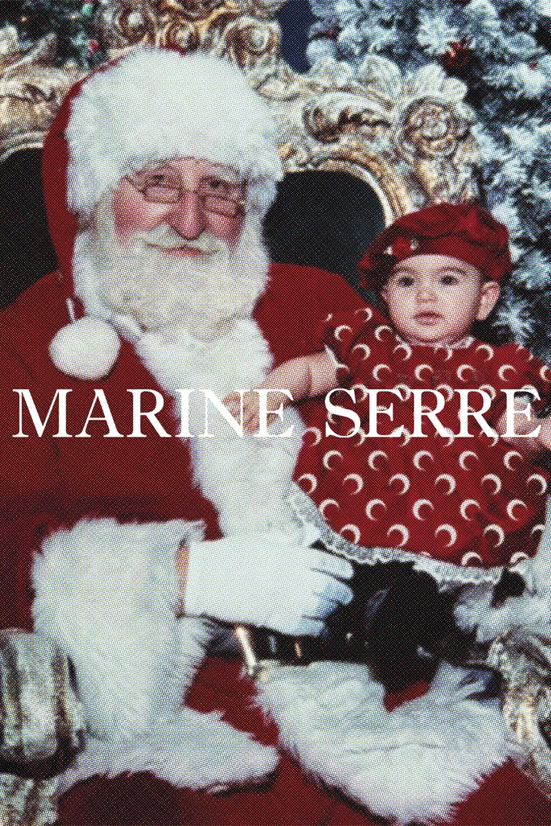 marine serre, holiday, festive, family photographs, child, baby photo