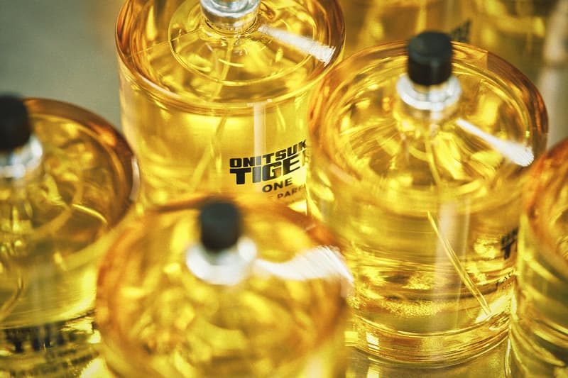 Onitsuka Tiger, Perfumes, Fragrance, Eau de Parfum, Japanese Fashion