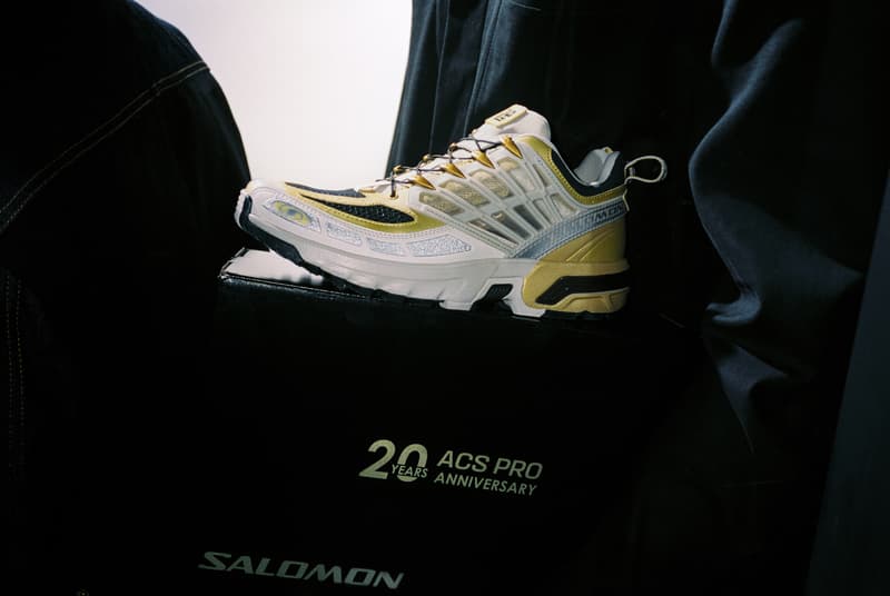 Salomon, ACS PRO, sneakers, footwear, trainers, campaigns, sports, special edition